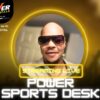 Power Sports Desk with Cali Boi