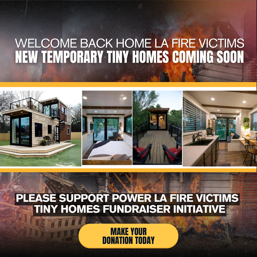 Rebuild and Restore: Temporary Homes for Fire Victims in Pasadena and Altadena