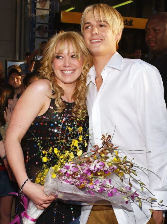 Hilary Duff Aaron Carter psychic reading podcast