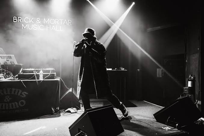 Rome Streetz Sock It live performance on stage