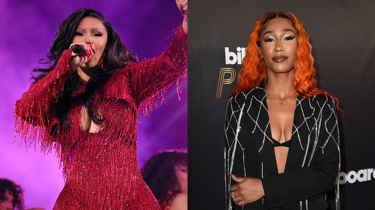 Cardi B BIA feud rappers on stage