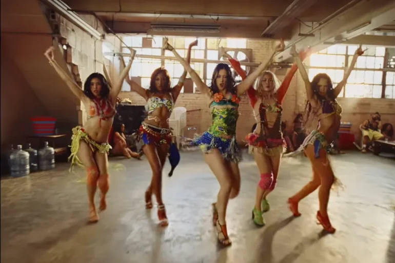 Cardi B KATSEYE Hootie Frutti dance